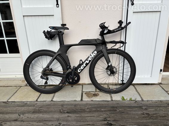 Cervelo P5 2022 ultegra di2 taille 51 - 2