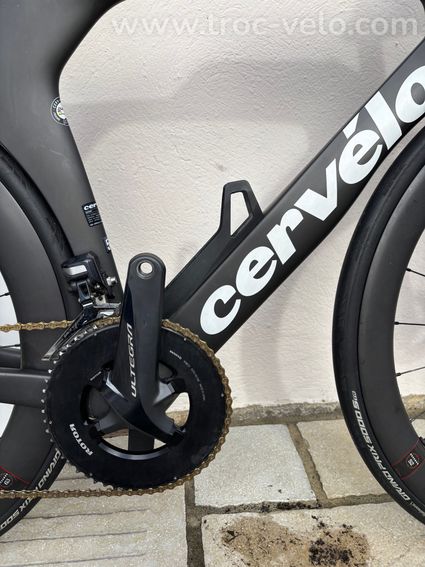 Cervelo P5 2022 ultegra di2 taille 51 - 8