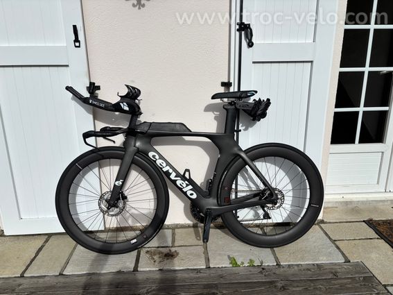 Cervelo P5 2022 ultegra di2 taille 51 - 12