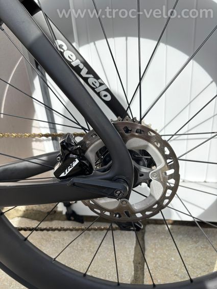 Cervelo P5 2022 ultegra di2 taille 51 - 15