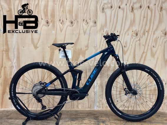 Cube Stereo Hybrid 140 HPC SLX 750 Carbon 29 pouces VTT électrique Shimano XT 2024