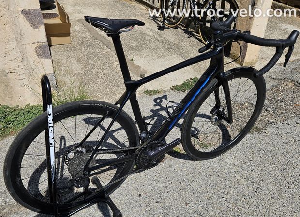 GIANT TCR ADVANCED PRO DISC-FF TAILLE M CARBON 2022 - 4