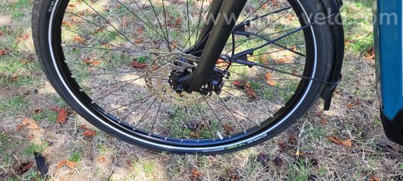 Vélo de ville AEB 890 anniversaire 114km quasi neuf - 4