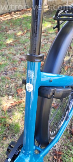 Vélo de ville AEB 890 anniversaire 114km quasi neuf - 7