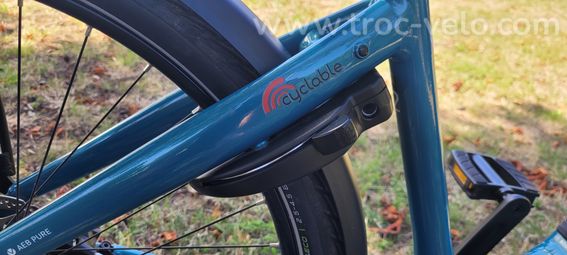 Vélo de ville AEB 890 anniversaire 114km quasi neuf - 8