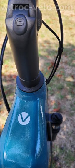 Vélo de ville AEB 890 anniversaire 114km quasi neuf - 14