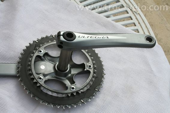 Pédalier Shimano 52x39 ultégra 6700 manivelles 175 mm - 2