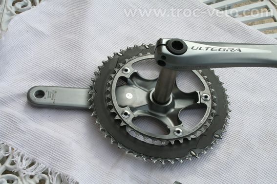 Pédalier Shimano 52x39 ultégra 6700 manivelles 175 mm - 3