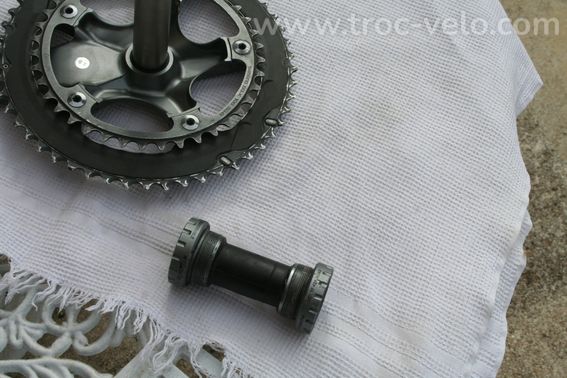 Pédalier Shimano 52x39 ultégra 6700 manivelles 175 mm - 4