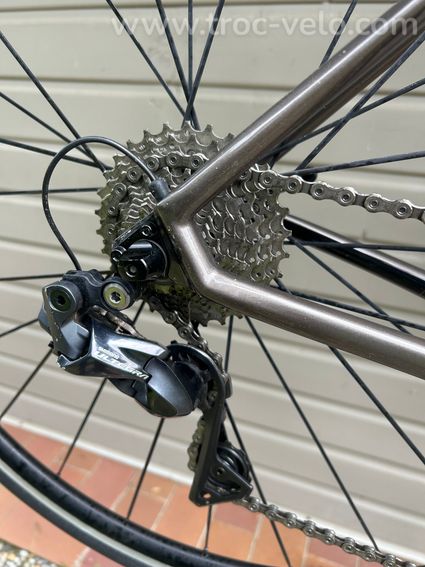 Vélo route ilzaco race DI 2 ultegra S - 5