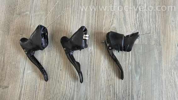 Manette/levier campagnolo centaur et record 10v  - 2