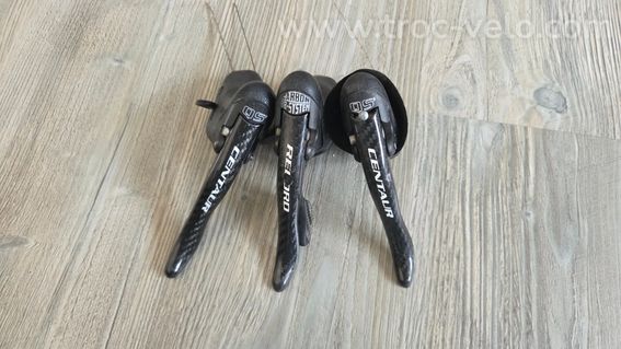 Manette/levier campagnolo centaur et record 10v  - 3