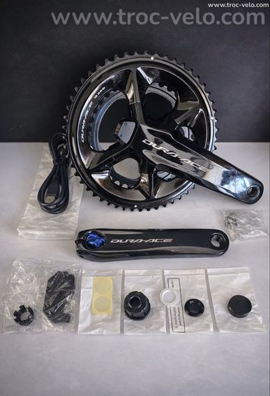Arrivage Pédalier Shimano Dura ace Powermeter 170mm