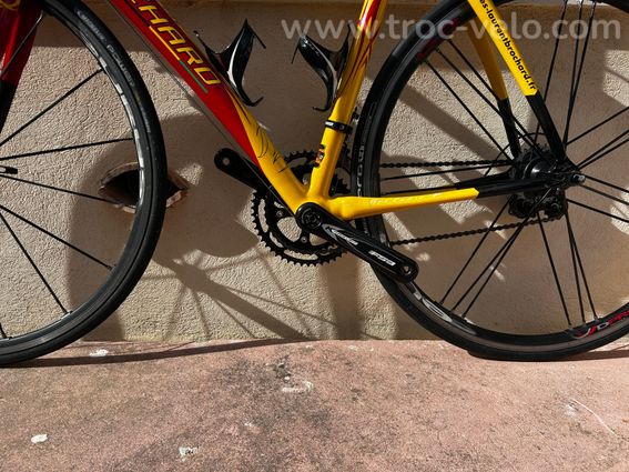 Vélo de route Laurent Brochard - 10