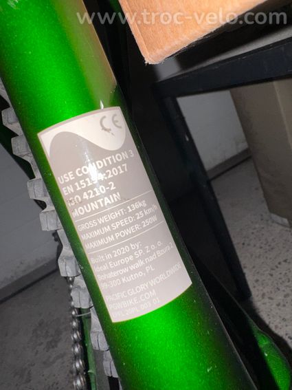 Vends vélo électrique FUGI Ambient Evo - 7
