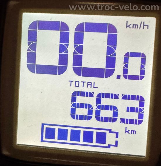 Vends vélo électrique FUGI Ambient Evo - 8