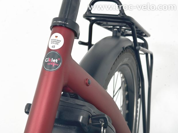 Vélo électrique Vélo de Ville SEB 400 Taille 60 - 9