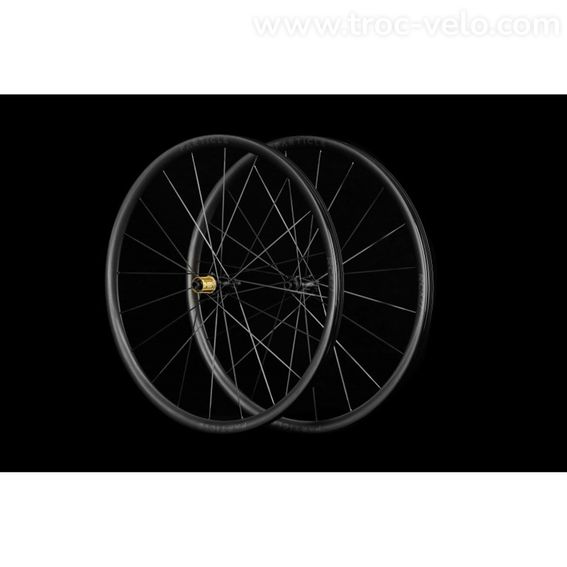 Paire de roues Particle RCX Hyperlight disc