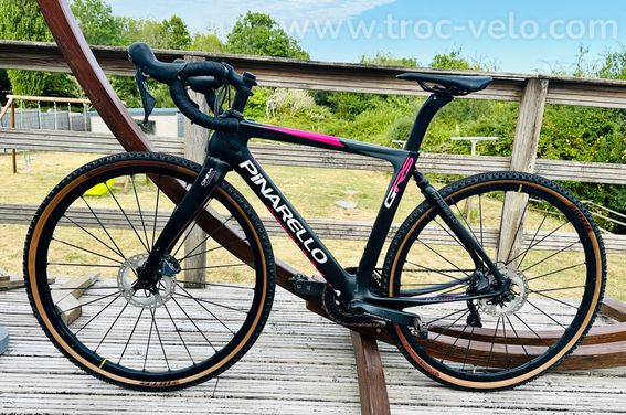 Gravel Pinarello GRS - taille S - 49 - 3
