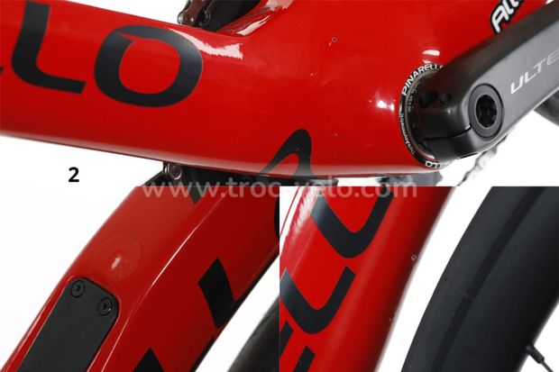 Produit Reconditionné - Vélo de Route Pinarello Prince FX T900 Shimano Ultégra DI2 12V Rouge Brillant 2022 - 2