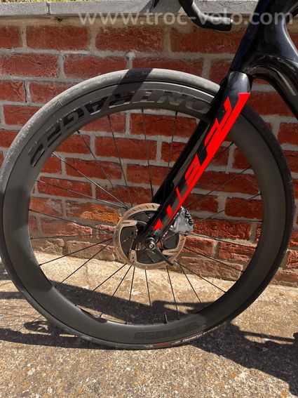 GIANT DEFY ADVANCED 1 HRD ML CARBON / PURE RED – ULTEGRA Di2 + ROUES CARBONE - 2