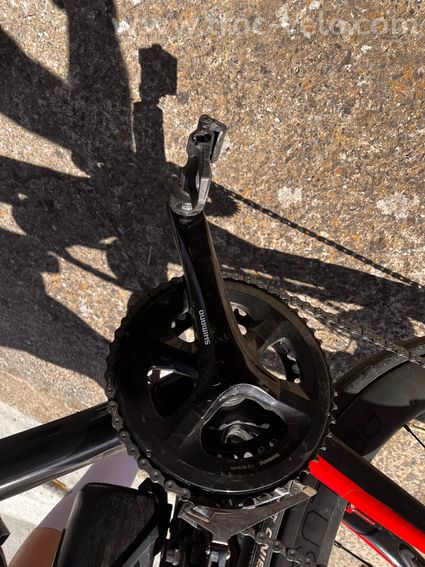 GIANT DEFY ADVANCED 1 HRD ML CARBON / PURE RED – ULTEGRA Di2 + ROUES CARBONE - 3