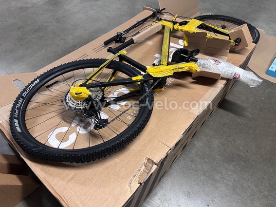 NEUF - Cannondale Scalpel HT Carbon 3 29" – Taille L – Shimano XT/SLX – RockShox SID – RideWrap - 3