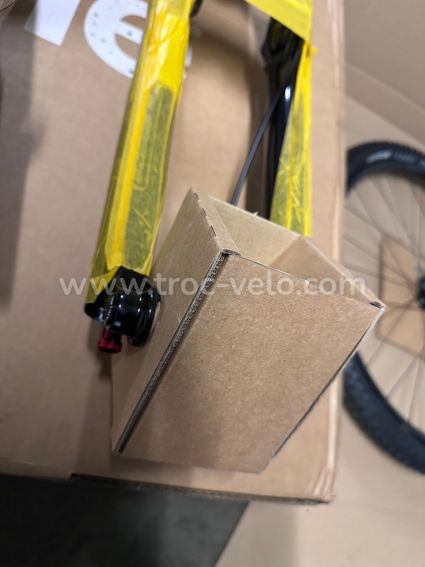 NEUF - Cannondale Scalpel HT Carbon 3 29" – Taille L – Shimano XT/SLX – RockShox SID – RideWrap - 10