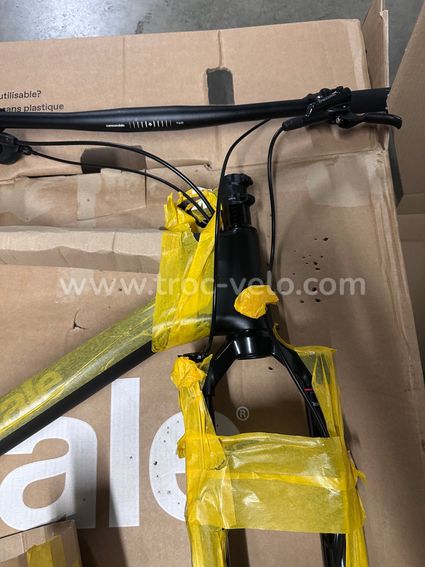 NEUF - Cannondale Scalpel HT Carbon 3 29" – Taille L – Shimano XT/SLX – RockShox SID – RideWrap - 11