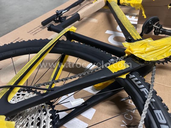 NEUF - Cannondale Scalpel HT Carbon 3 29" – Taille L – Shimano XT/SLX – RockShox SID – RideWrap - 12