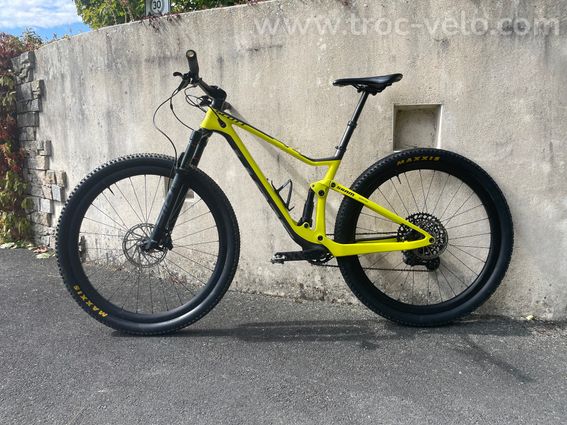 VTT Scott spark 900 world cup AXS - 4