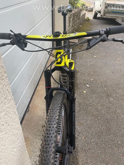 VTT Scott spark 900 world cup AXS - 6