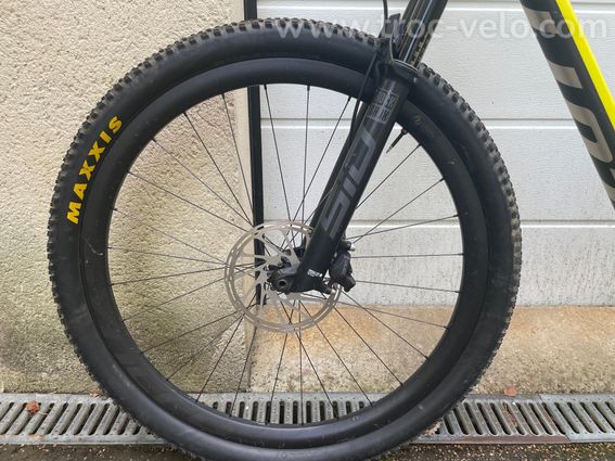 VTT Scott spark 900 world cup AXS - 7