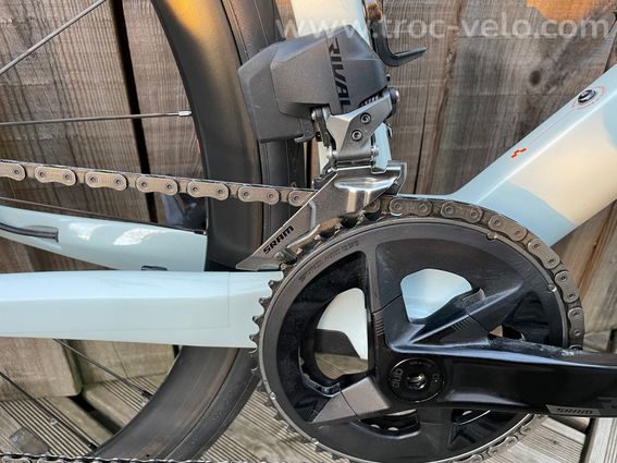 Cube AGREE C:62 Pro de 2024 Sram Rival AXS 2x12v - 4