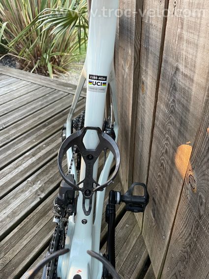 Cube AGREE C:62 Pro de 2024 Sram Rival AXS 2x12v - 6