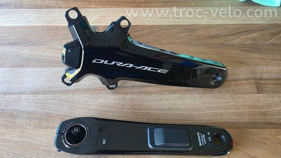 Pédalier Shimano Dura-Ace Power Meter 170 mm – Neuf