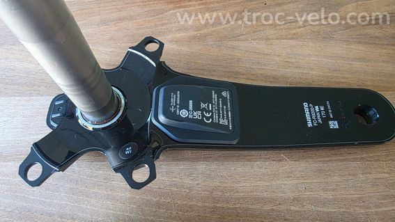 Pédalier Shimano Dura-Ace Power Meter 170 mm – Neuf - 2