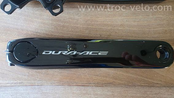 Pédalier Shimano Dura-Ace Power Meter 170 mm – Neuf - 3