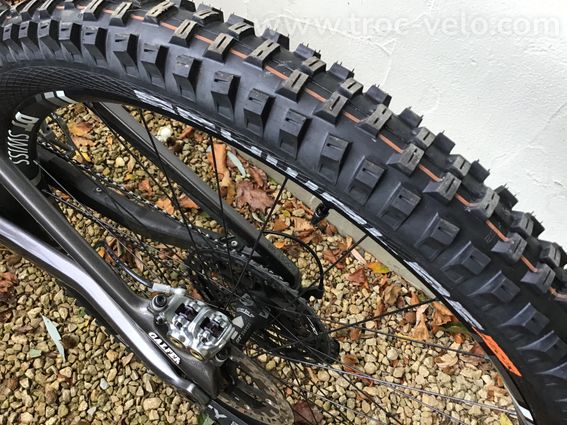 ORBEA WILD M-TEAM Carbone Taille L - 9