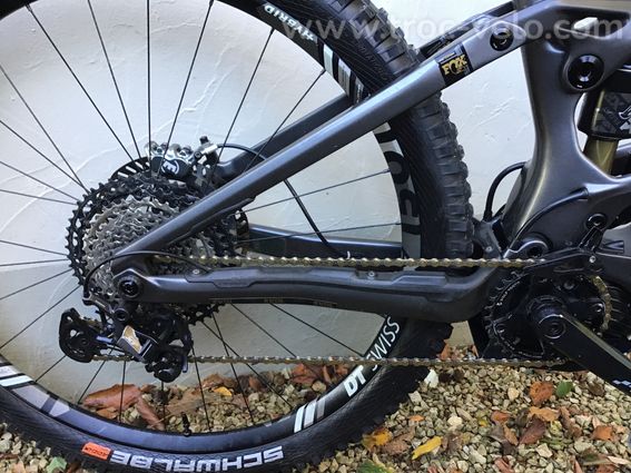 ORBEA WILD M-TEAM Carbone Taille L - 14