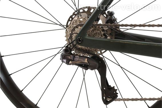 Produit Reconditionne    Scott Addict Rc 15 Di2 12v    Vert   Velo De Route   Tres Bon Etat - 3