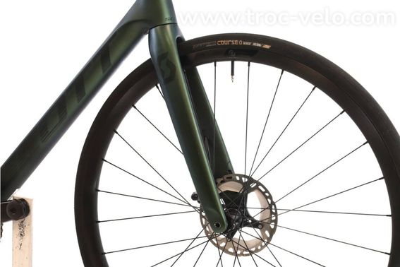 Produit Reconditionne    Scott Addict Rc 15 Di2 12v    Vert   Velo De Route   Tres Bon Etat - 5