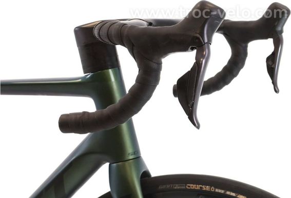 Produit Reconditionne    Scott Addict Rc 15 Di2 12v    Vert   Velo De Route   Tres Bon Etat - 6