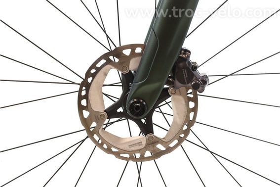 Produit Reconditionne    Scott Addict Rc 15 Di2 12v    Vert   Velo De Route   Tres Bon Etat - 7
