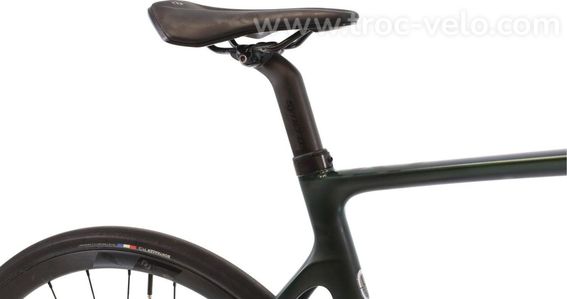 Produit Reconditionne    Scott Addict Rc 15 Di2 12v    Vert   Velo De Route   Tres Bon Etat - 8