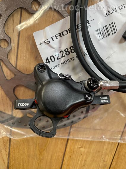 Etrier frein arrière STROMER TEKTRO HD922 - 2