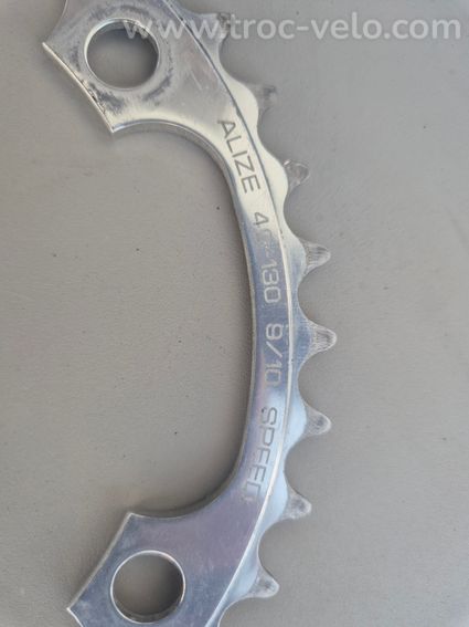 Plateau Spécialités TA Alize 40 dents - 3