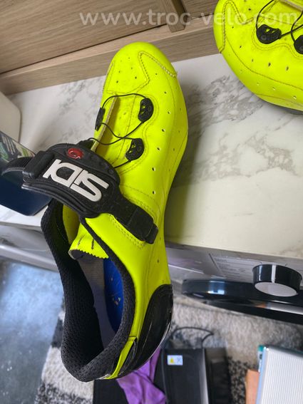 Vends chaussures sidi ekoi roue arrière mavic ksyriumsl - 2