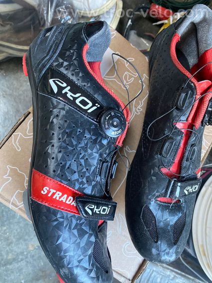 Vends chaussures sidi ekoi roue arrière mavic ksyriumsl - 3
