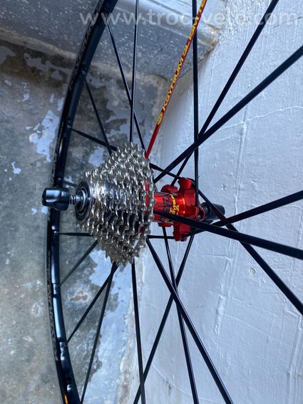 Vends chaussures sidi ekoi roue arrière mavic ksyriumsl - 4